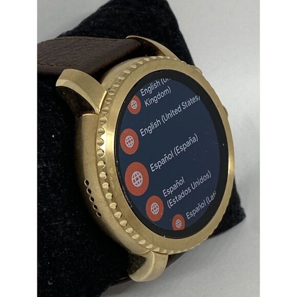 Fossil Gen 3 Authentic Genuine Smart Watch Custom Band FTW4010 LT67 - Picture 5 of 12